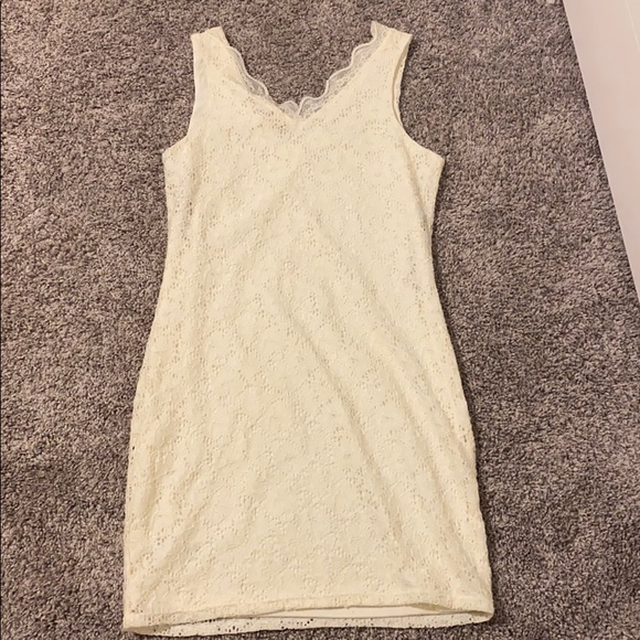NWT- cream color dress - Picture 3 of 5